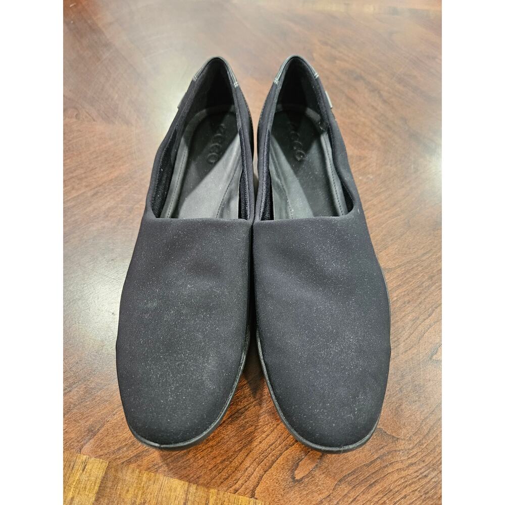 ECCO Shoes Gore Tex Rise GTX Women's Size 41 (US 10-10.5) Slip On Loafers Black - Picture 2 of 9